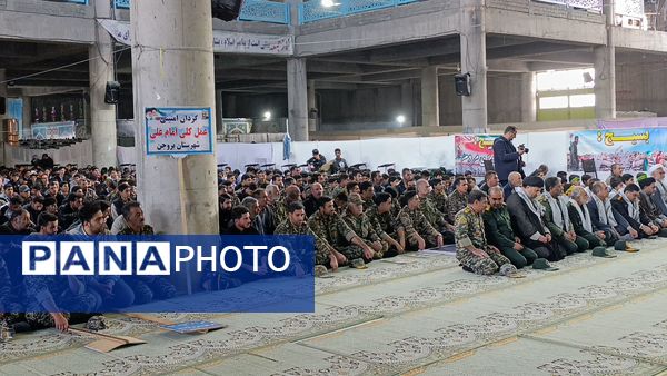 حماسه حضور و اقتدار بسیج در شهرستان بروجن 