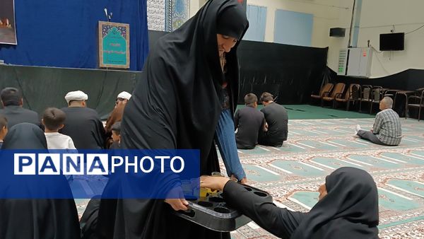 مراسم سوگواری شهادت امام محمد باقر (ع) در شهرستان مارگون