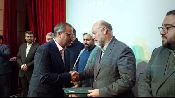 مراسم تکریم و معارفه فرماندار فیروزکوه