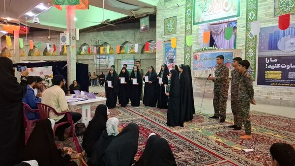 جشنواره سرودخوانی به‌مناسبت هفته دفاع مقدس