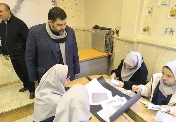 بازدید از نمایشگاه ماها در روز بعثت پیامبر اکرم (ص)