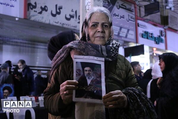 موج خیابانی رزمندگان اسلام شهرستان ملارد
