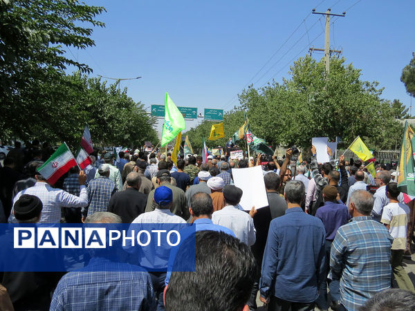 برگزاری جمعه‌های خشم در بجنورد 