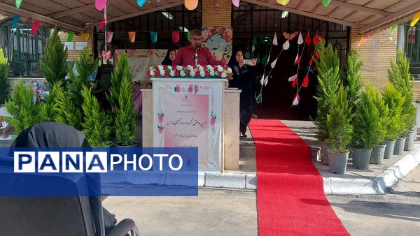 زنگ اول مهر در ناحیه 6 مشهد