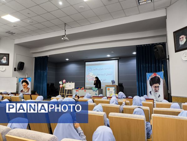 افتتاحیه جشنواره سفیران سلامت در دبستان آرمینه مصلی نژاد
