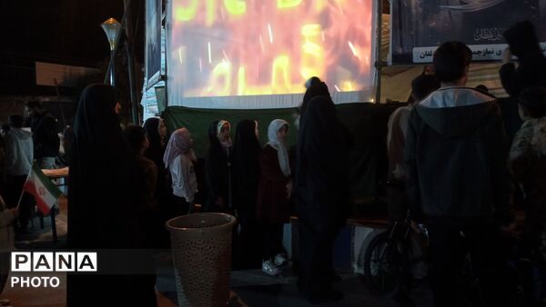 مردم انقلابی نورآباد در هفتادمین شب ، محکم تر و استوار تر از شب های قبل