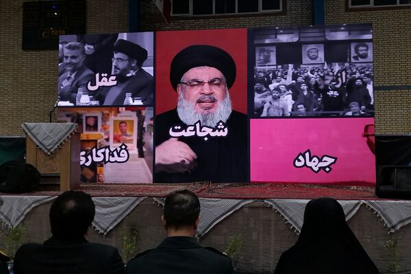 برگزاری مراسم چهلم سید حسن نصرالله در صباشهر 
