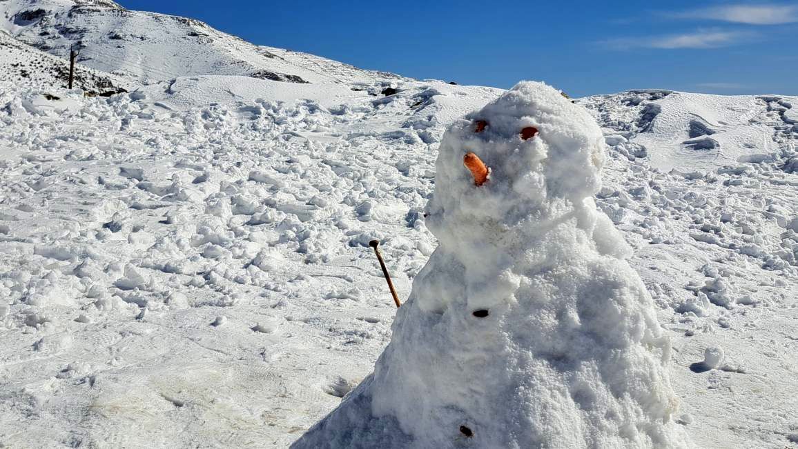 تفریحات زمستانه در دامنه‌های زاگرس