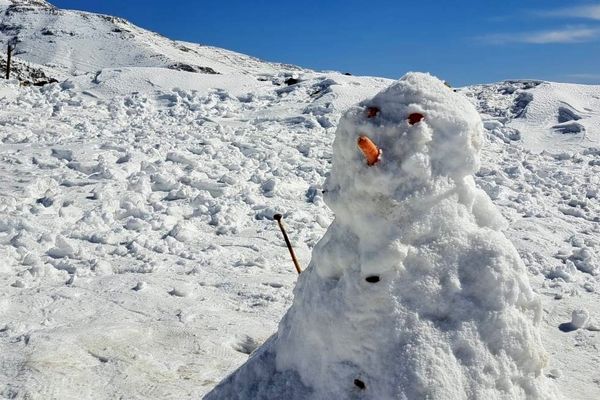 تفریحات زمستانه در دامنه‌های زاگرس