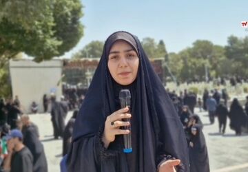 پیاده روی اربعین؛ دانشگاه بزرگ عشق و فداکاری