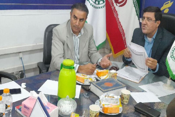 جلسه هماهنگی و برنامه‌ریزی طرح تمشک در بوشهر