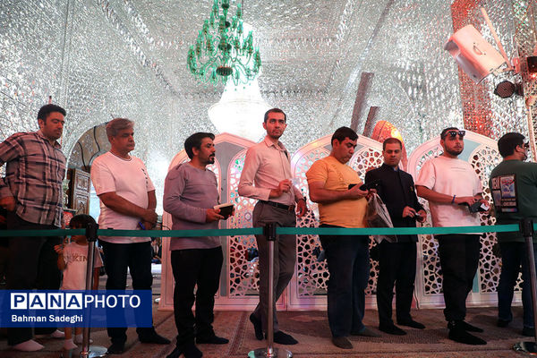 مرحله دوم انتخابات چهاردهمین دوره ریاست‌ جمهوری در آستان امامزاده صالح(ع)