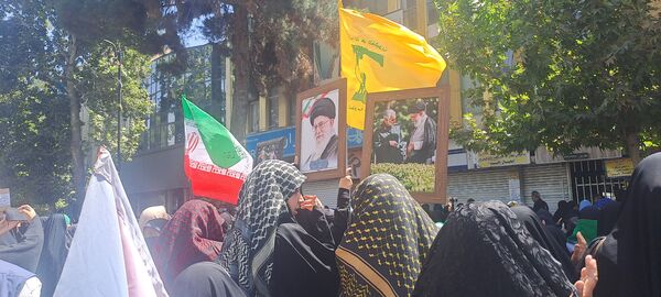 راهپیمایی جمعه خشم و نصر در نیشابور 