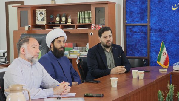 جلسه هم‌اندیشی نوگلان فاطمی استان گلستان