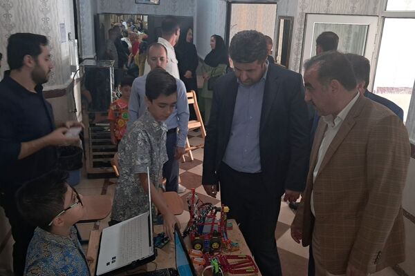 اختتامیه فعالیت‌های تابستانی در کانون شهید باهنر ناحیه ۲ سنندج 