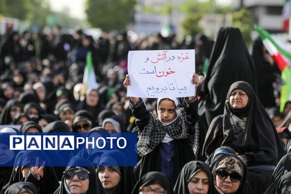 حمایت مردم مشهد از طرح حجاب و عفاف «نور»