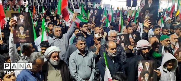 تداوم تجمعات شبانه در میناب؛ روایت حضور و همدلی شهروندان