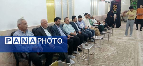 افتتاحیه جلسه قرآنی شهدای فدافن