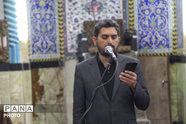 یادبود شهید امیرمحمد جعفریان در مسجد حظیره یزد