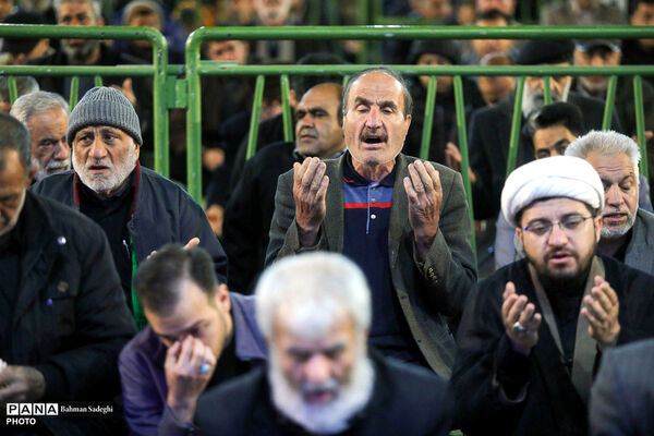 اقامه نماز عید سعید فطر - اصفهان