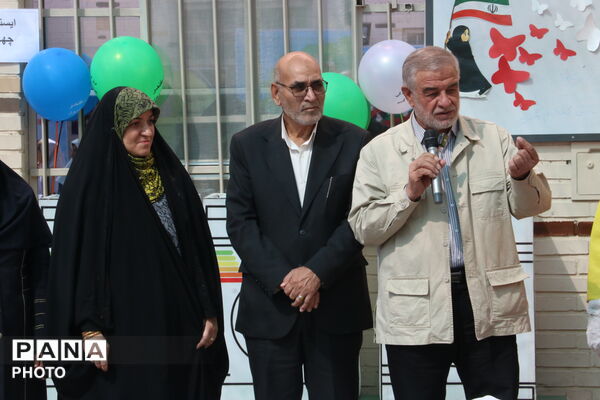 روزی متفاوت با «زنگ انرژی‌ها» در مدرسه تفضلی 