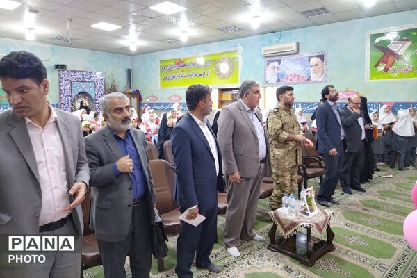 برپایی جشن عاطفه ها در آموزشگاه سردار جنگل چهاردانگه