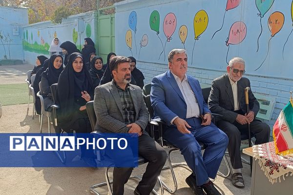 افتتاحیه نمازخانه مدرسه دخترانه قدس منطقه چهاردانگه