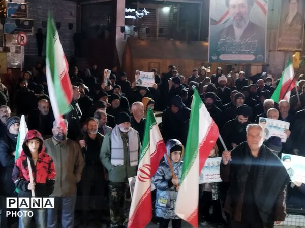 فیروزکوهی‌ها ساعاتی بعد از تحویل سال هم قرار شبانه را فراموش نکردند