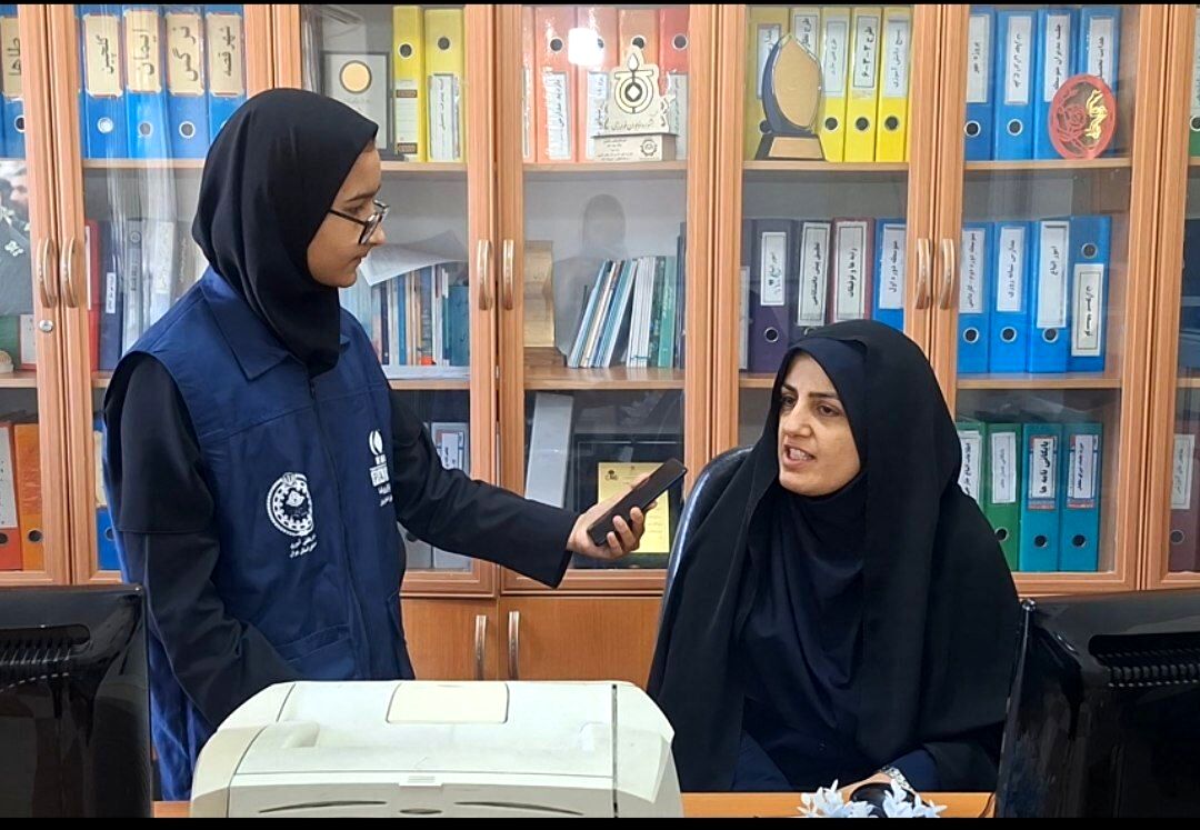 طرح جهادی زبان انگلیسی برای اولین بار در منطقه جوادآباد برگزار شد