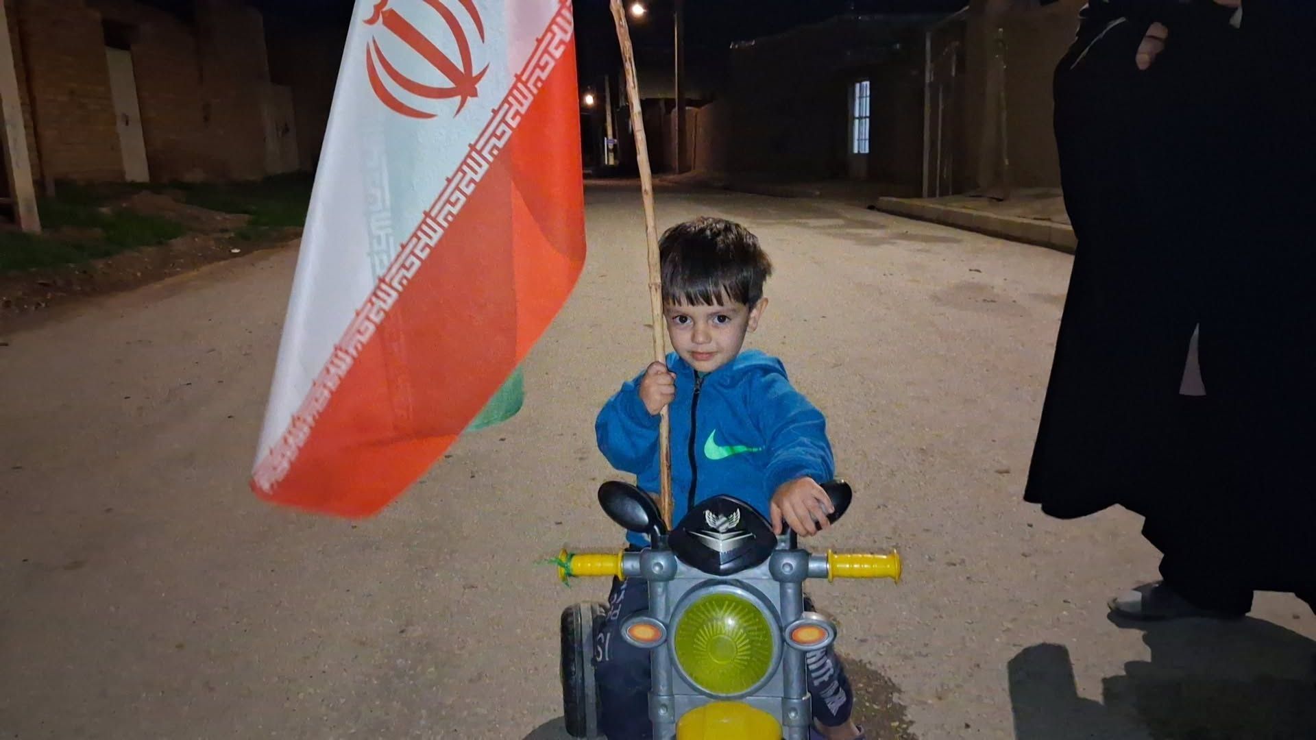 ۹۳شب حضور و ایستادگی 