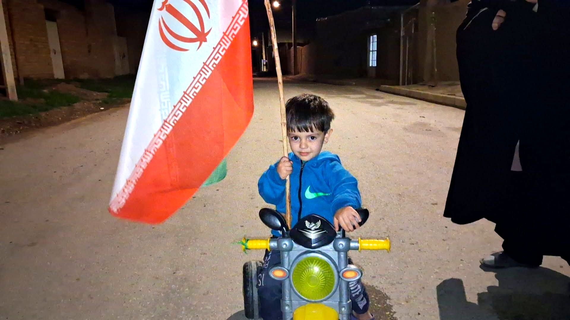 ۹۳شب حضور و ایستادگی 
