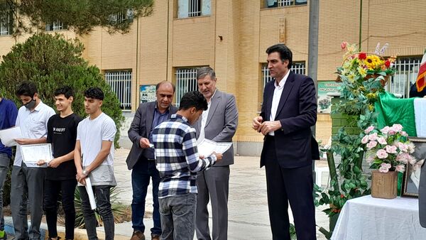 برگزاری جشن  روز معلم در هنرستان شهید دیواندری سبزوار