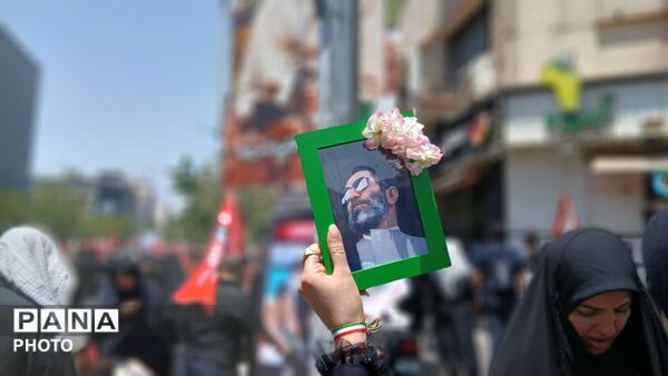 طوفان حضور در قلب پایتخت ایران
