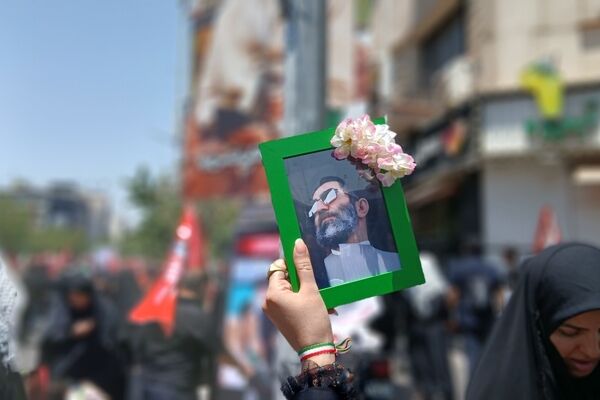 طوفان حضور در قلب پایتخت ایران