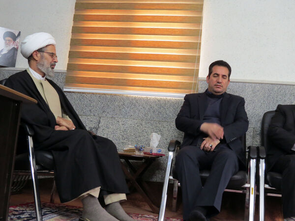 دیدار نماینده ولی‌فقیه به‌مناسبت هفته نهضت سوادآموزی 