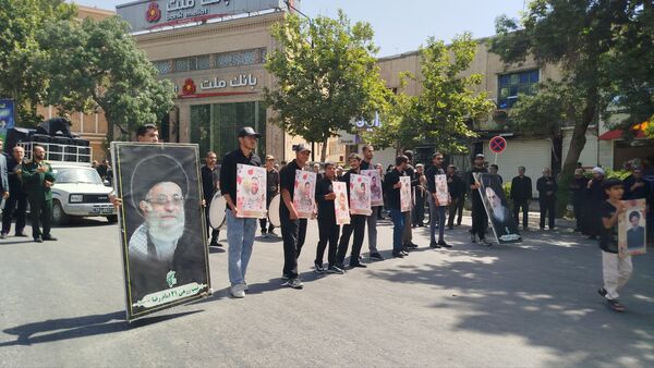 برپایی پرشور مراسم عزاداری سیدالشهدا در خیابان‌های نیشابور 