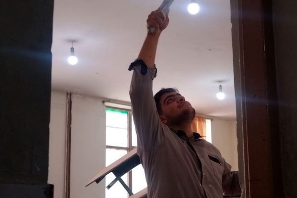 اردوی جهادی بسیج دانش‌آموزی شهرستان قرچک