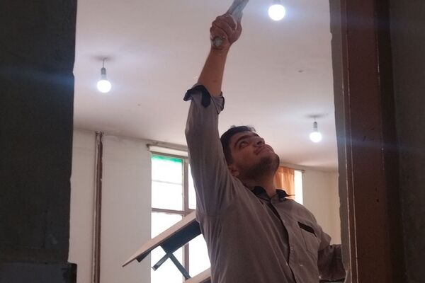 اردوی جهادی بسیج دانش‌آموزی شهرستان قرچک