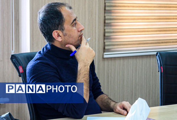 برگزاری جلسه شورای برنامه‌ریزی سازمان دانش‌آموزی استان زنجان 