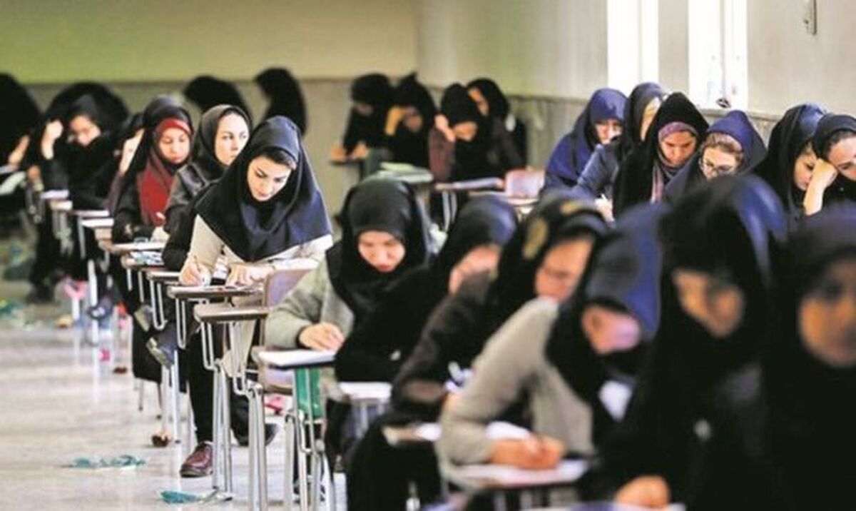 بررسی روند اجرای آزمون‌های نهایی در آموزشگاه اندیشه مهدیشهر