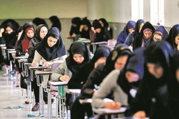 بررسی روند اجرای آزمون‌های نهایی در آموزشگاه اندیشه مهدیشهر
