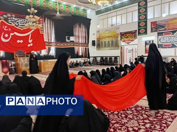 برگزاری همایش سه ساله های حسینی در روستای نقاب 