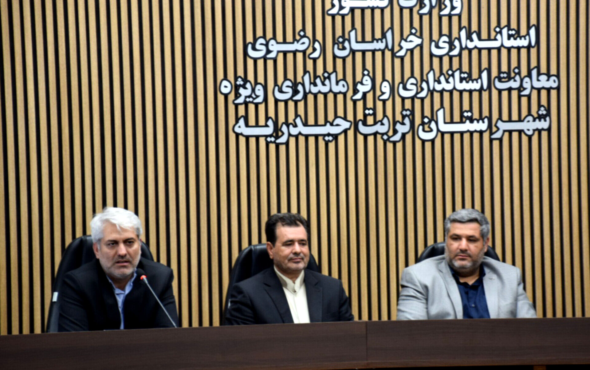 همایش تجلیل از دانش‌آموزان برتر پرورشی تربت‌حیدریه در سطح استانی و کشوری