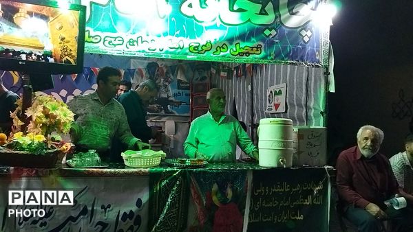 چایخانه امام زمان (عج) در نود و چهارمین شب از اجتماعات مردمی 