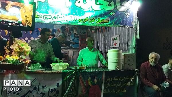 چایخانه امام زمان (عج) در نود و چهارمین شب از اجتماعات مردمی 