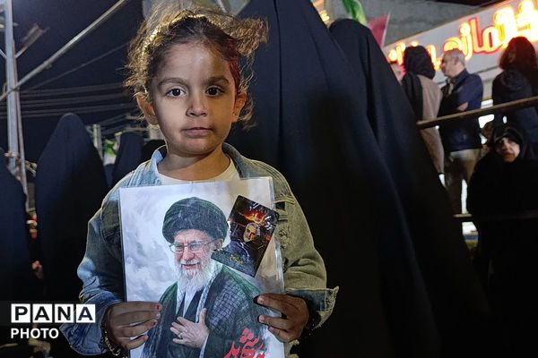 خانواده های ملاردی با «لبیک یا خامنه ای» پای کار نظام ایستاده اند