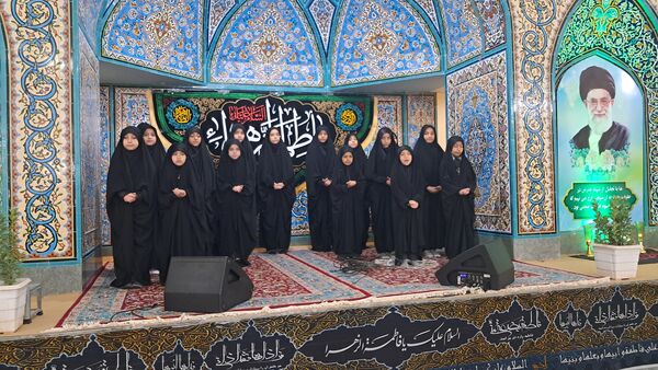 عزاداری شهادت حضرت فاطمه زهرا سلام الله علیها