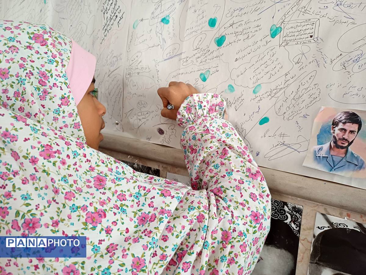 حال و هوای معنوی دانش‌آموزان ملاردی در آغوش اعتکاف