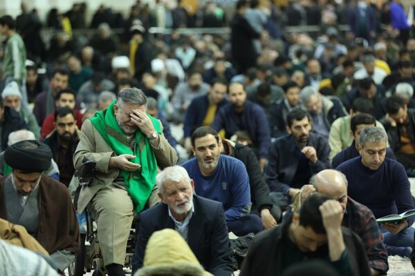 جشن میلاد امام حسین(ع) در حرم حضرت معصومه(س)