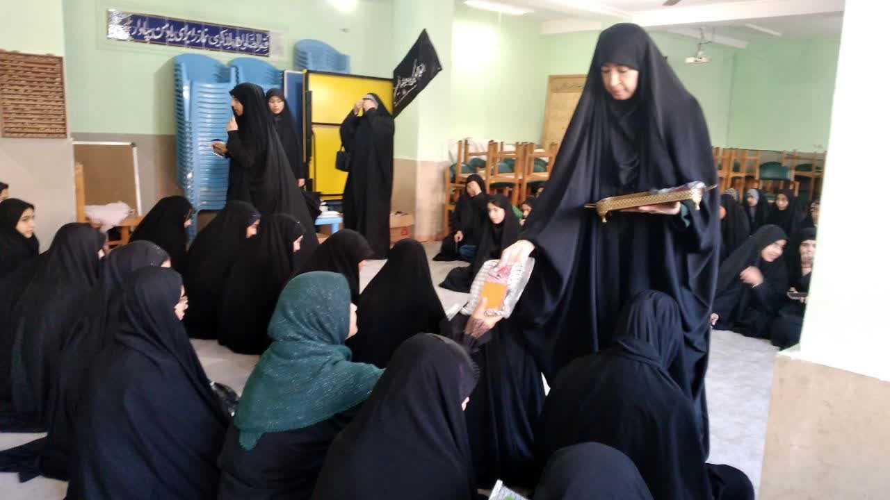 کاروان دانش‌آموزی راهیان نور از علی‌آباد کتول اعزام شد